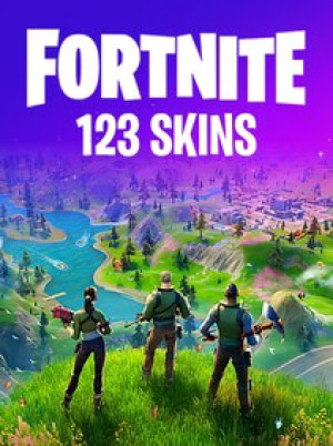 Fortnite Account (All Platform) 123 Skins - GLOBAL