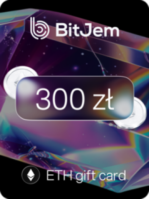 BitJem Crypto Gift Card ETH 300 PLN - BitJem Key