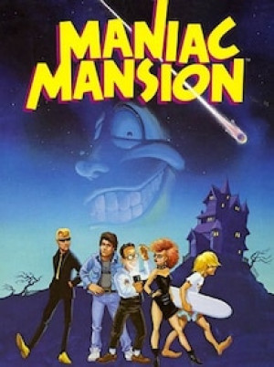 Maniac Mansion (PC) - Steam Key - GLOBAL