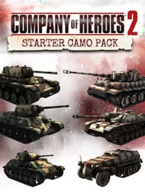 Company of Heroes 2 - Starter Camo Bundle Steam Gift GLOBAL