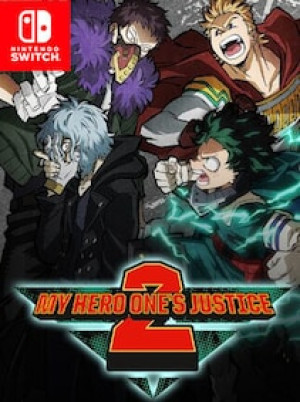 MY HERO ONE'S JUSTICE 2 (Nintendo Switch) - Nintendo eShop Account - GLOBAL