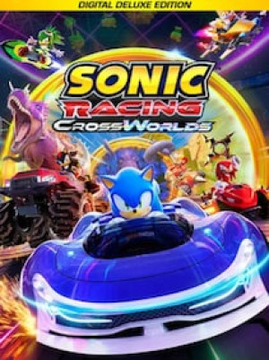 Sonic Racing: CrossWorlds | Digital Deluxe Edition (Xbox Series X/S) - Xbox Live Key - EUROPE