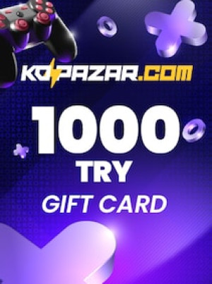 Kopazar Gift Card 1000 TRY - Kopazar Key - GLOBAL