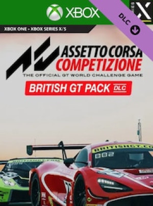 Assetto Corsa Competizione - British GT Pack (Xbox Series X/S) - Xbox Live Key - EUROPE