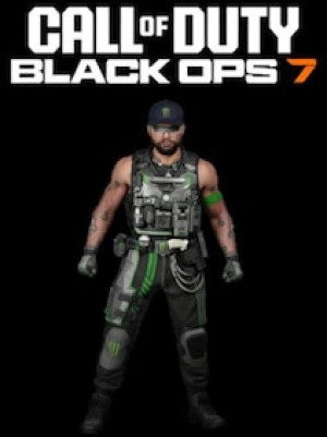 Call of Duty: Black Ops 7 - Green Fury Operator Skin + 15 min 2XP - Call of Duty Official Key - GLOBAL