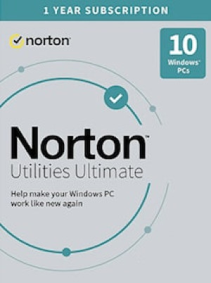Norton Utilities Ultimate (PC) (10 Devices, 1 Year) - NortonLifeLock Key - NORTH & CENTRAL & SOUTH AMERICA