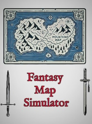 Fantasy Map Simulator (PC) - Steam Gift - GLOBAL