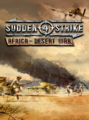 Sudden Strike 4 - Africa: Desert War Steam Gift GLOBAL