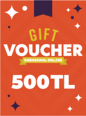 Kabasakal Gift Voucher 500 TRY - Kabasakal Key - GLOBAL