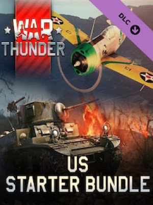 War Thunder - US Starter Pack (PC) - Steam Gift - EUROPE