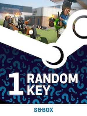 Try to Get s&box - Random 1 Key (PC) - Steam Key - GLOBAL