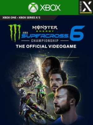 Monster Energy Supercross - The Official Videogame 6 (Xbox Series X/S) - Xbox Live Key - EUROPE