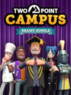 Two Point Campus - Brainy Bundle (PC) - Steam Key - EUROPE