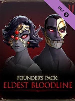 V Rising - Founder's Pack: Eldest Bloodline (PC) - Steam Key - GLOBAL