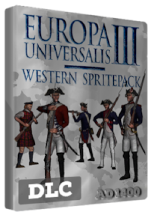 Europa Universalis III: Western - AD 1400 Spritepack Steam Key GLOBAL