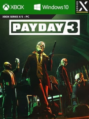PAYDAY 3 (Xbox Series X/S, PC) - Xbox Live Account - GLOBAL