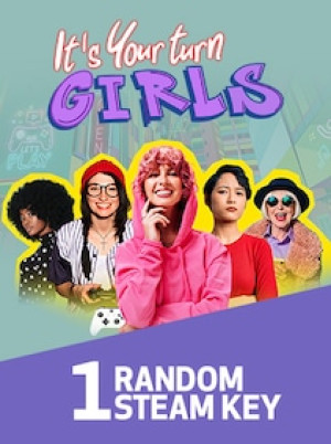 Your Turn Girl Random 1 Key - Steam Key - GLOBAL