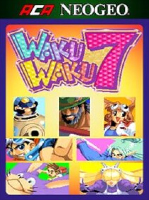 ACA NEOGEO WAKU WAKU 7 Xbox Live Key EUROPE