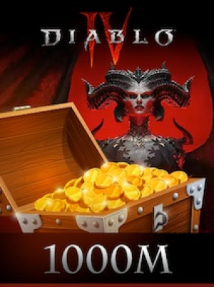 Diablo IV Gold Loot Reborn Softcore 1000M - Player Trade - GLOBAL