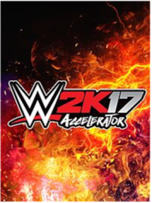 WWE 2K17 - Accelerator Steam Key GLOBAL