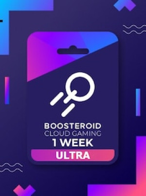 Boosteroid Cloud Gaming Ultra 1 Week - Boosteroid Key - GLOBAL