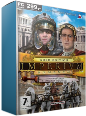Imperium Romanum: Gold Edition Steam Key GLOBAL