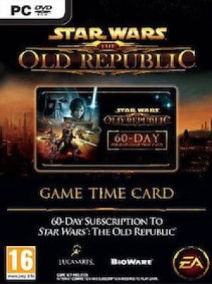 Star Wars The Old Republic Prepaid Time Card 90 Days Star Wars Key GLOBAL