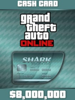 Grand Theft Auto Online: Megalodon Shark Cash Card (PC) 8000000 - Rockstar Key - EUROPE
