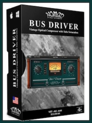 Bus Driver VST (PC) (1 Device, Lifetime) - Nomad Factory Key - GLOBAL