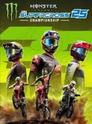 Monster Energy Supercross 25 - The Official Video Game (PC) - Steam Key - EUROPE