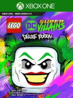 LEGO DC Super-Villains | Deluxe Edition (Xbox One) - Xbox Live Account - GLOBAL