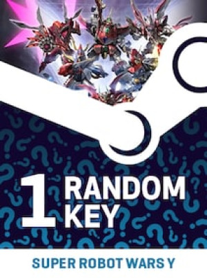 Try To Get SUPER ROBOT WARS Y - Random 1 Key (PC) - Steam Key - GLOBAL