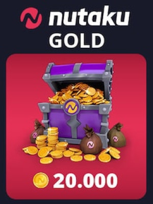 Nutaku 20000 Gold - Key - GLOBAL