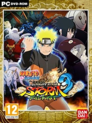 NARUTO SHIPPUDEN: Ultimate Ninja STORM 3 Full Burst (Nintendo Switch) - Nintendo eShop Key - EUROPE