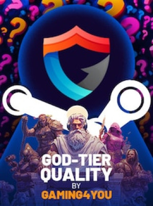 GOD-TIER Quality by Gaming4you - Random 1 Key (PC) - Steam Key - GLOBAL