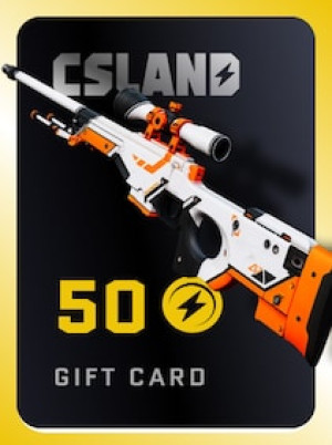 CSLAND.GG Gift Card 50 USD - CSLAND.GG Key - GLOBAL
