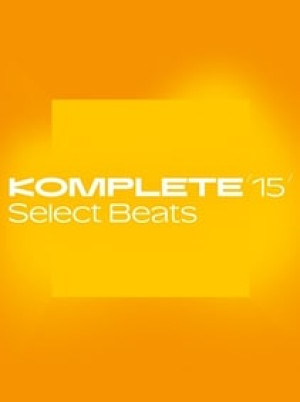 Komplete 15 Select | Beats (PC, Mac) (1 Device, Lifetime) - Native Instruments Key - GLOBAL
