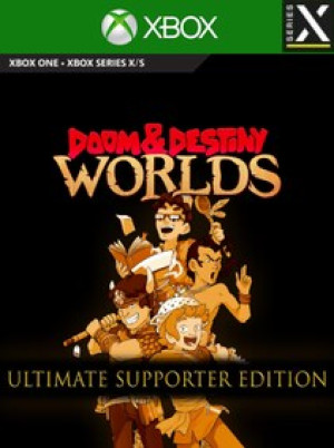 Doom & Destiny Worlds | Ultimate Supporter Edition (Xbox One, PC) - Xbox Live Key - EUROPE