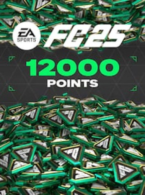 EA Sports FC 25 Ultimate Team 12000 FC Points - EA App Key - EUROPE