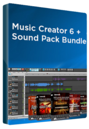 Music Creator 6 + Sound Pack Bundle Steam Gift GLOBAL
