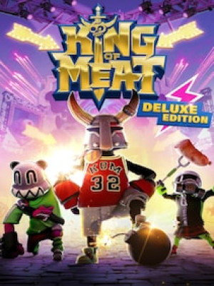 King of Meat | Deluxe Edition (Xbox Series X/S) - Xbox Live Key - EUROPE