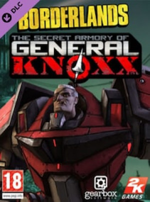 Borderlands: The Secret Armory of General Knoxx Steam Key GLOBAL
