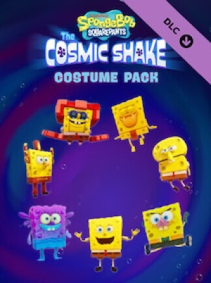 SpongeBob SquarePants: The Cosmic Shake - Costume Pack (PC) - Steam Gift - GLOBAL