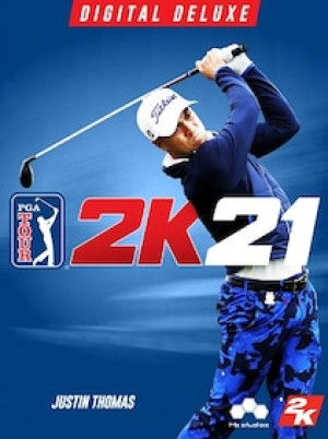 PGA TOUR 2k21 | Deluxe Edition (PC) - Steam Key - GLOBAL