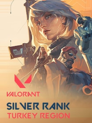 Valorant Account SILVER Rank Turkey Server (PC) - Valorant Account - GLOBAL