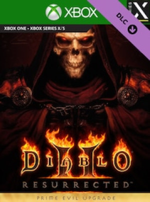 Diablo Prime Evil Upgrade (Xbox Series X/S) - Xbox Live Account - GLOBAL