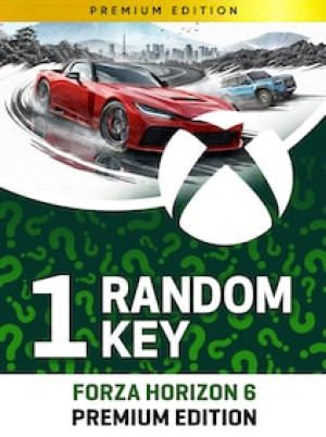 Try To Get Forza Horizon 6 - Random Premium Edition 1 Key (Xbox Series X/S) - Xbox Live Key - GLOBAL