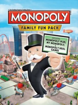 Monopoly Family Fun Pack Xbox Live Xbox One Key EUROPE