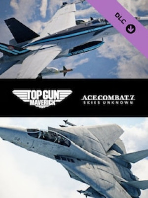ACE COMBAT 7: SKIES UNKNOWN - TOP GUN: Maverick Aircraft Set (PC) - Steam Gift - GLOBAL