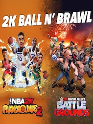 2K Ball N’ Brawl Bundle (PC) - Steam Key - EUROPE